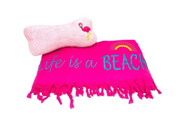 Pink Life is a Beach Set